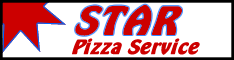 Star-Pizza Service Logo